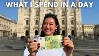 What I Spend In A Day In Italy!