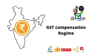 GST COMPENSATION REGIME (mains-map Current affair analysis) #economy #upsc #mains
