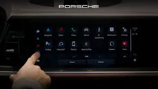 Знай свой Porsche | Настройка рабочих экранов PCM в Cayenne 2024 года | Учебное пособие по Cayenne