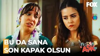 Süt Sağdın Diye Kendini Bir Şey Sanma! 😡 - İnadına Aşk Özel Sahneler