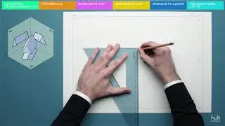 Proiezione ortogonale di prisma a base triangolare