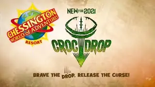 Croc Drop Overview - What to expect from the brand new SBF Visa drop tower!