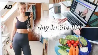 DAY IN THE LIFE during lockdown #4 | filming, workout & crying at Normal People
