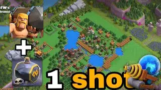 Fully modified builder workshop one shot attack swag 15 housing space troop