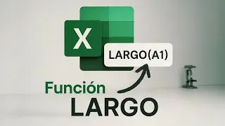 LEN function in Excel - 100 Functions in Excel.