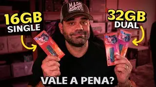 AM5 MAIS BARATO? Vale a pena montar PC com 1 Pente de DDR5 Hoje?