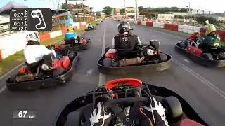 OsKarteiro 2022 - Onboard Etapa 4 - Kartódromo Granja Viana - Traçado 107