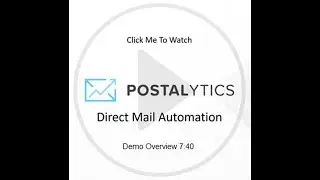 Postalytics Demo Video