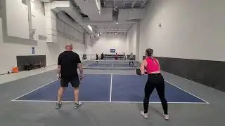 We win 🏆  Cara/Mike v Bev/Dave 🏓