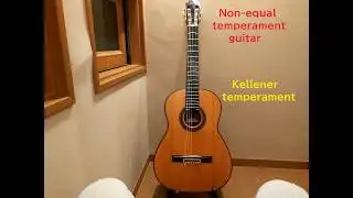 Carillon (Hirokazu Sato) | Kellner Temperament Guitar in E♭ (Capo 3)