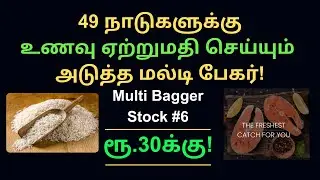 The next multi-bagger that exports food to 49 countries? #multibaggerstocks #nandhuzeqty