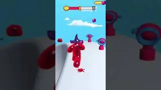 Blob Runner 3D - Gameplay Walkthrough #324 - #Shorts
