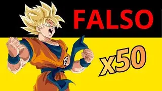 El Super Saiyajin no multiplica el poder 50 veces | Explicación