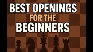 STOP LOSING  THE ONLY CHESS OPENINGS YOU NEED AS A BEGINNER