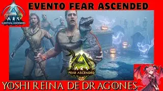 DETALLES DEL FEAR ASCENDED | VOTACION DE CRIATURAS TOP 10 GEN1 Y MAS DE ARK SURVIVAL ASCENDED