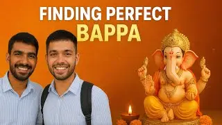 Finding Perfect Ganpati Bappa🙏 Murti Selection Vlog