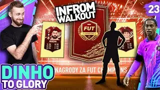 INFORM WALKOUT! NAGRODY FUT CHAMPIONS! | FUT 21 #23 DINHO TO GLORY