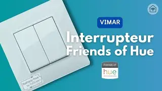 Configurer un interrupteur FRIENDS OF HUE Vimar pour HomeKit