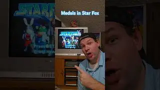 Medals in Star Fox 64 #retrogaming #n64 #gaming #nostalgia #tipsandtricks #cheatcodes #retro