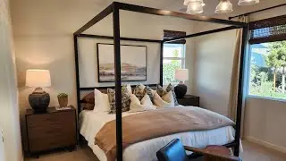 Ikalido Full Size Metal Canopy Bed Frame, Modern Four-Poster Platform Bed Frame |QUICK REVIEW|