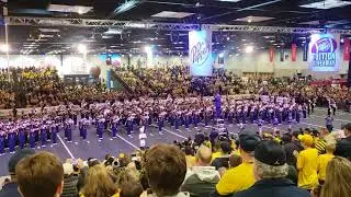 Michigan Marching Band B1G Championship Fan Fest 12/3/22 - Let's Go Blue!