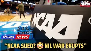 NCAA Faces Legal Threat Over NIL Deal Denials | House Settlement Fallout । USA NEWS TODAY