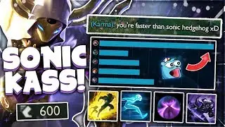 The FASTEST KASSADIN World Sonic Ghost Tech! 👻💨 | Voyboy