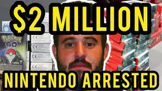 BUSTED & ARRESTED: $2M Fake Nintendo & Pok&eacute;mon Items!