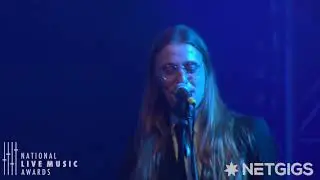 NLMAs 2018: BUGS perform at the National Live Music Awards Gala
