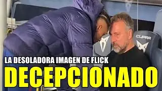 LA IMAGEN DE RAPHINHA CON FLICK ES SIMPLEMENTE TERRIBLE...