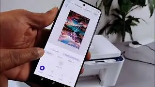 Как распечатать документы и фотографии с телефона на принтере HP Deskjet 4130e