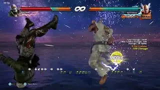 Heihachi Mishima ff3 Max Damage combos