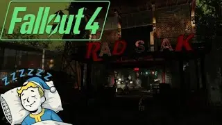 🔴Vintage Atomic Fallout 4 ☢️⚡ | The Rad Shak, Smooth Jazz & Radstorm Ambience