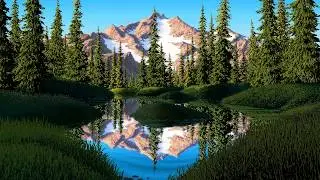 Tilengine - Palette interpolation & color cycling 2