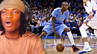 First Time Reacting To Jamal Crawford Highlights