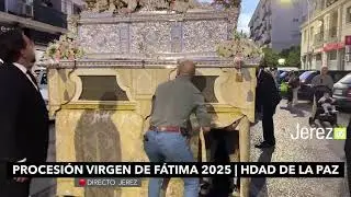 JEREZ TV 🔴 DIRECTO ROSARIO DE FÁTIMA 2025