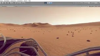 Project Mars: Testing New Unity Terrain System