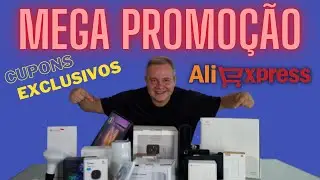 MEGA PROMO&Ccedil;&Atilde;O 11.11 Aliexpress - As melhores ofertas e CUPONS DE DESCONTO - Maior que Black Friday