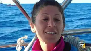 Global Sumud Flotilla: le notti tra droni ed esplosioni - Il racconto a bordo della Grande Blu