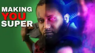 we make YOU superheroes with VFX!