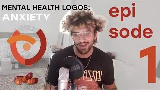 Mental Health Logo: Designing a logo for Anxiety!