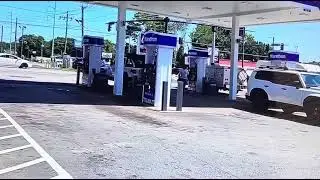Atlanta street interview interrupted 