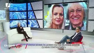 TREI ANI DE LA MOARTEA LUI MIHAI CONSTANTINESCU! CUM TRĂIEȘTE SIMONA SECRIEI ÎN SINGURĂTATE