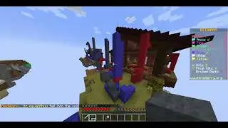 Minecraft  with physics mod in mineberry
