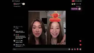 Лена и Миу в прямом эфире TikTok, часть 2/2 – 7 ноября 2025 г.