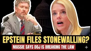 Massie SLAMS Trump DOJ Over Epstein Files Cover-Up: &ldquo;This Violates the Law We&rsquo;re Ready to Act