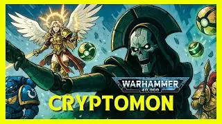 Gotta Catch 'Em All (Cryptomon) - a Trazyn parody song inspired by Warhammer 40k and Pok&eacute;mon