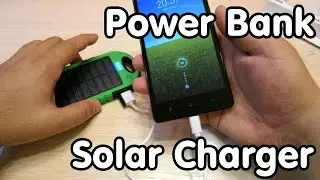 Power Bank 5000mAh Solar Charger &ndash; обзор посылки с Aliexpress