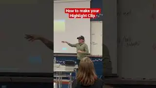 What EVERY PLAYER should know about making their Highlight Video🔥 #shorts #sports #soccer