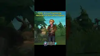Quando a Lux resolveu dar uma chance para o Ezreal: #lol #leagueoflegends #memes #lux #ezreal